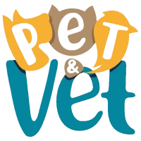 Pet & Vet Clínica Veterinária Logo